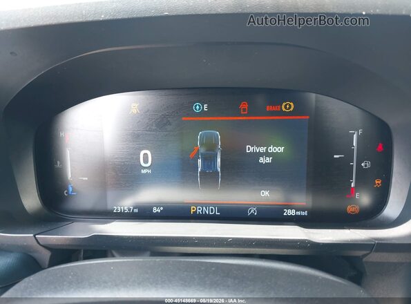 3FTTW8JAXTRA31052 2026 FORD MAVERICK Gray Vista de los asientos traseros