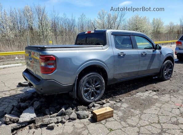 3FTTW8M32RRA78033 2024 FORD MAVERICK Серый Задняя правая четверть