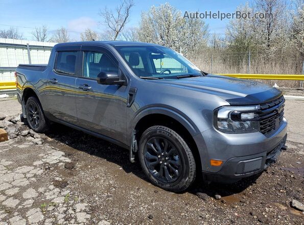 3FTTW8M32RRA78033 2024 FORD MAVERICK Серый Передняя правая четверть