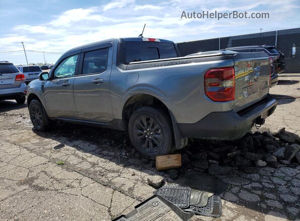 3FTTW8M32RRA78033 2024 FORD MAVERICK Серый Задняя левая четверть