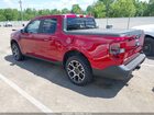 2025 Ford Maverick Lariat Бордовый vin: 3FTTW8S32SRB46176