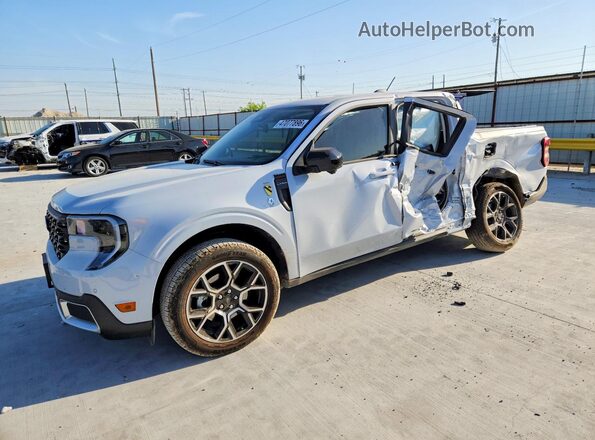 3FTTW8SA5TRA33676 2026 FORD MAVERICK Белый Передняя левая четверть