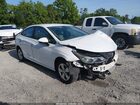 2017 Chevrolet Cruze Ls Auto White vin: 3G1BC5SM0HS528745