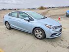 2017 Chevrolet Cruze Ls Blue vin: 3G1BC5SM2HS552898