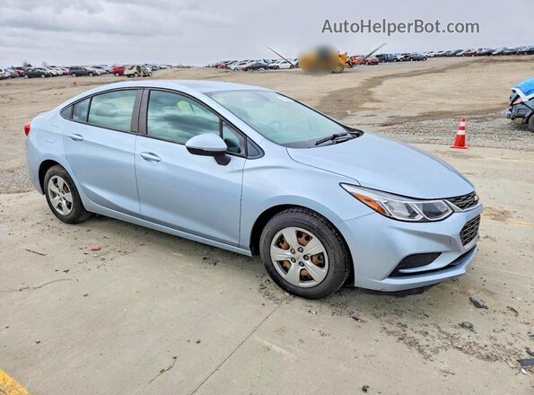 3G1BC5SM2HS552898 2017 CHEVROLET CRUZE Blue Przód prawy