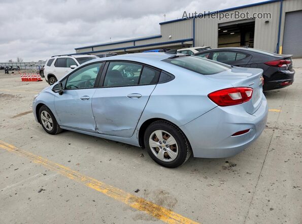 3G1BC5SM2HS552898 2017 CHEVROLET CRUZE Blue Tył lewy