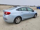 2017 Chevrolet Cruze Ls Blue vin: 3G1BC5SM2HS552898