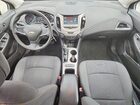 2017 Chevrolet Cruze Ls Blue vin: 3G1BC5SM2HS552898