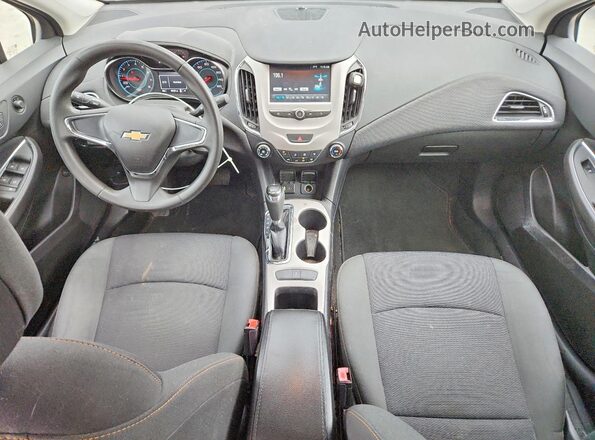 3G1BC5SM2HS552898 2017 CHEVROLET CRUZE Blue Widok deski rozdzielczej