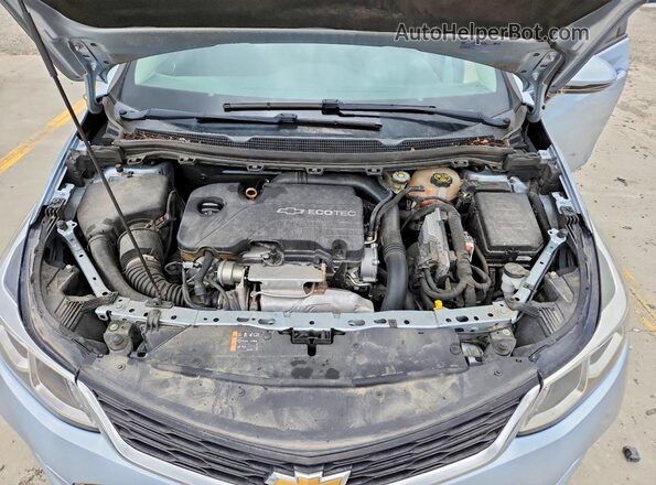 3G1BC5SM2HS552898 2017 CHEVROLET CRUZE Blue Widok wnętrza z tyłu