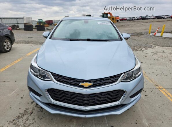3G1BC5SM2HS552898 2017 CHEVROLET CRUZE Blue Widok z przodu