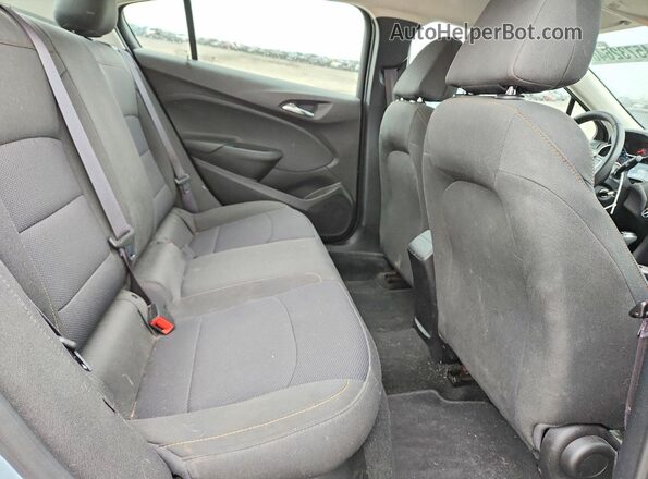 3G1BC5SM2HS552898 2017 CHEVROLET CRUZE Blue Widok tylnych siedzeń