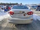 2017 Chevrolet Cruze Ls Серебряный vin: 3G1BC5SM4HS535973