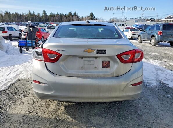3G1BC5SM4HS535973 2017 CHEVROLET CRUZE Серебряный Вид сзади