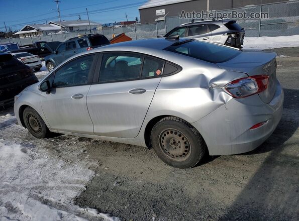 3G1BC5SM4HS535973 2017 CHEVROLET CRUZE Серебряный Задняя левая четверть
