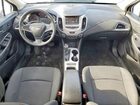 2017 Chevrolet Cruze Ls Серебряный vin: 3G1BC5SM4HS535973