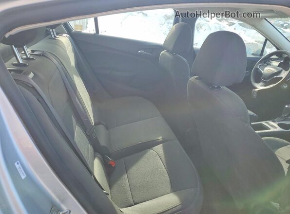 3G1BC5SM4HS535973 2017 CHEVROLET CRUZE Серебряный Вид задних сидений