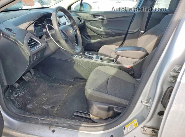 3G1BC5SM4HS535973 2017 CHEVROLET CRUZE Серебряный Вид салона спереди