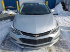 2017 Chevrolet Cruze Ls Серебряный vin: 3G1BC5SM4HS535973