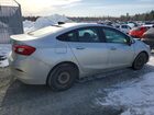 2017 Chevrolet Cruze Ls Серебряный vin: 3G1BC5SM4HS535973