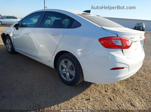 3G1BC5SM5HS529566 2017 CHEVROLET CRUZE White Trasero izquierdo