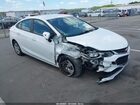 2017 Chevrolet Cruze Ls Auto White vin: 3G1BC5SM5HS551082