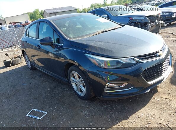 3G1BD6SM0HS543720 2017 CHEVROLET CRUZE Серый Передняя правая четверть