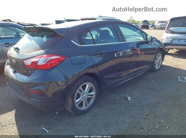 3G1BD6SM0HS543720 2017 CHEVROLET CRUZE Серый Задняя правая четверть
