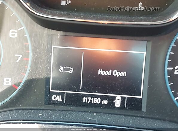 3G1BD6SM0HS543720 2017 CHEVROLET CRUZE Серый Вид задних сидений