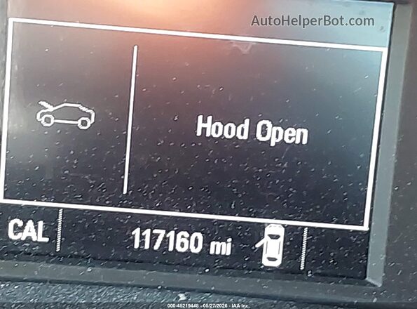 3G1BD6SM0HS543720 2017 CHEVROLET CRUZE Серый 