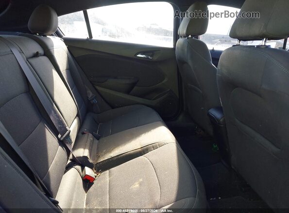 3G1BD6SM0HS543720 2017 CHEVROLET CRUZE Серый Вид наклейки с VIN-кодом