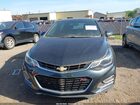 2017 Chevrolet Cruze Lt Manual Серый vin: 3G1BD6SM0HS543720 2017 Chevrolet Cruze Lt Manual Серый vin: 3G1BD6SM0HS543720