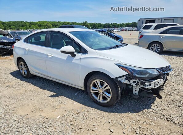 3G1BE5SM3HS522013 2017 CHEVROLET CRUZE White Delantero derecho