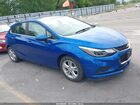2018 Chevrolet Cruze Lt Auto Blue vin: 3G1BE6SM0JS651967