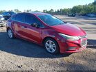 2017 Chevrolet Cruze Lt Auto Красный vin: 3G1BE6SM1HS579896