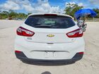 2018 Chevrolet Cruze Lt Белый vin: 3G1BE6SM1JS637527