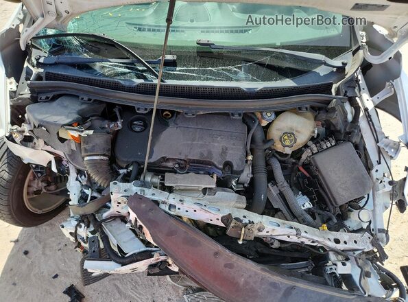 3G1BE6SM1JS637527 2018 CHEVROLET CRUZE Белый Вид подкапотного пространства