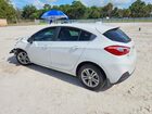 2018 Chevrolet Cruze Lt Белый vin: 3G1BE6SM1JS637527