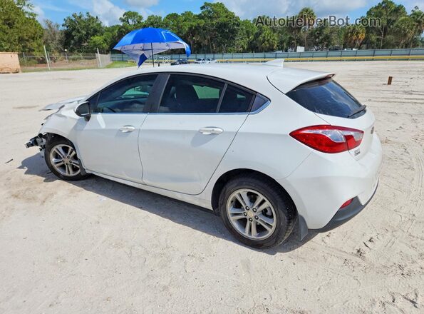 3G1BE6SM1JS637527 2018 CHEVROLET CRUZE Белый Задняя левая четверть