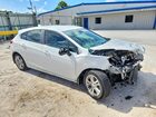 2018 Chevrolet Cruze Lt Белый vin: 3G1BE6SM1JS637527