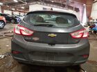 2017 Chevrolet Cruze Lt Gray vin: 3G1BE6SM2HS508707