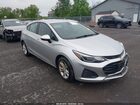 2019 Chevrolet Cruze Lt Silver vin: 3G1BE6SM2KS565044