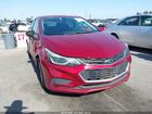 2018 Chevrolet Cruze Lt Auto Red vin: 3G1BE6SM3JS565164