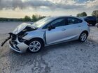2018 Chevrolet Cruze Lt Silver vin: 3G1BE6SM3JS605968
