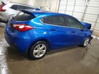 2018 Chevrolet Cruze Lt Blue vin: 3G1BE6SM3JS654099