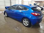 2018 Chevrolet Cruze Lt Blue vin: 3G1BE6SM3JS654099