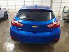 2018 Chevrolet Cruze Lt Blue vin: 3G1BE6SM3JS654099