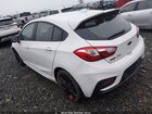 2018 Chevrolet Cruze Lt White vin: 3G1BE6SM4JS582491