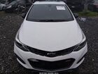 2018 Chevrolet Cruze Lt White vin: 3G1BE6SM4JS582491