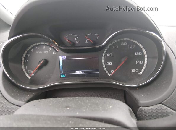 3G1BE6SM4JS582491 2018 CHEVROLET CRUZE White Вид задніх сидінь